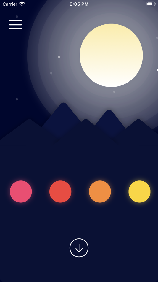 #3. Moonlight Lamp (iOS) 由: Chung Min Le