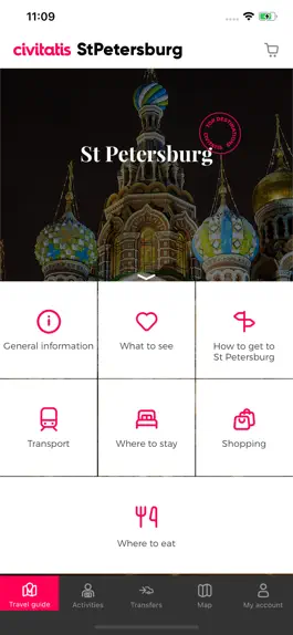 Game screenshot St Petersburg Guide Civitatis apk