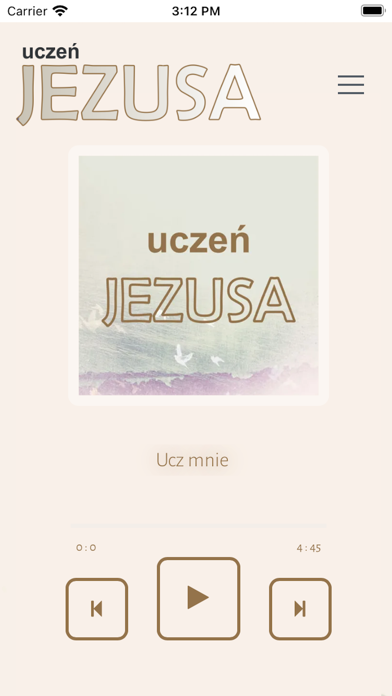 Uczeń Jezusa Screenshot