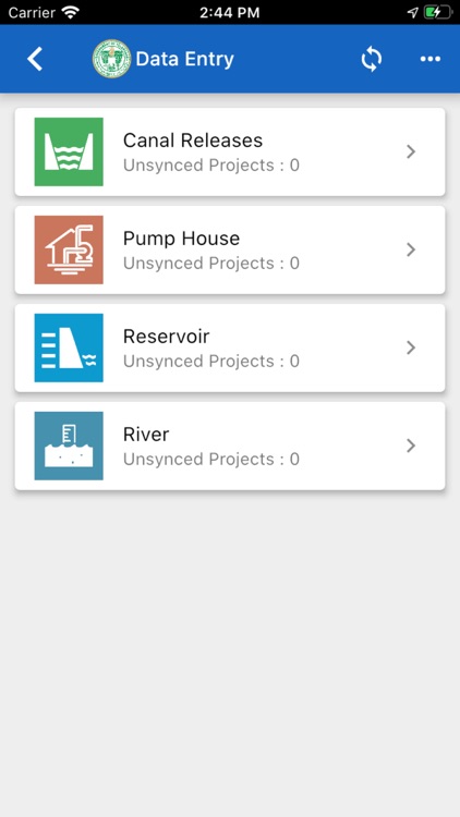 Telangana Water Resources screenshot-5