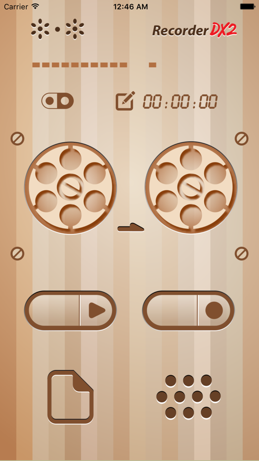 #6. Voice Recorder DX2 (iOS) 게시자: Chen Wang