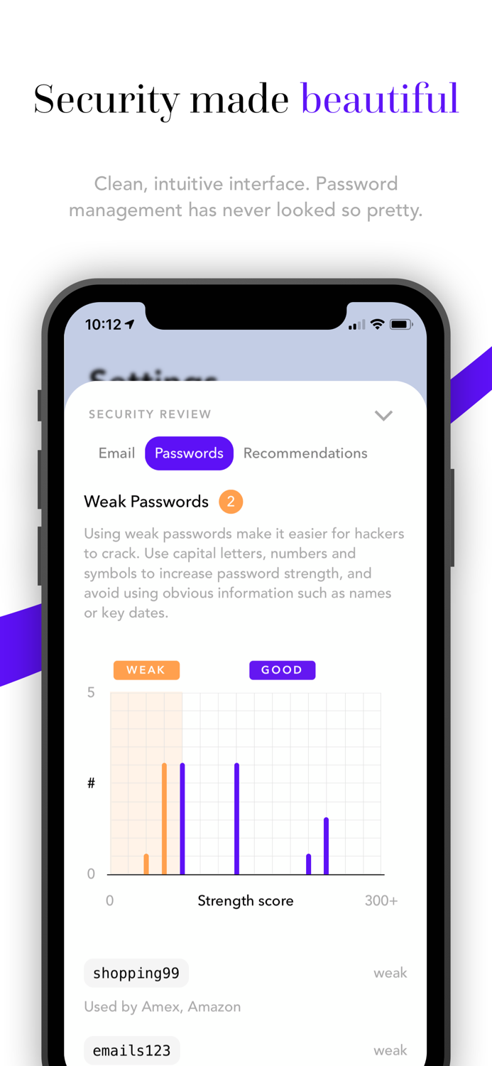 Kii • Secure Vault