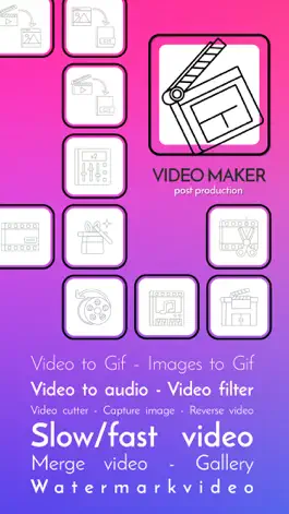Game screenshot Video Maker – Post Production mod apk