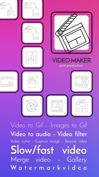 Video Maker – Post Production