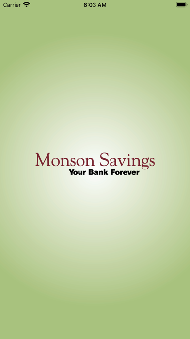 Monson Savings Mobile Banking Screenshot