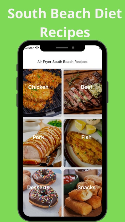 South Beach Diet App