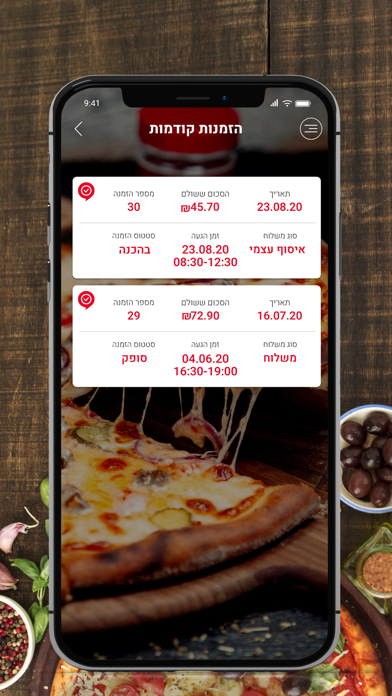 Pizza Shop Screenshot