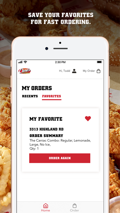 Raising Cane's Chicken Fingers screenshot 5