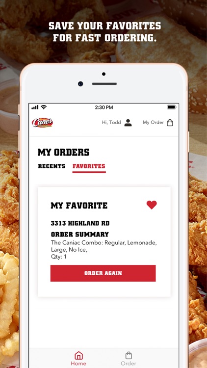Raising Cane's Chicken Fingers screenshot-4