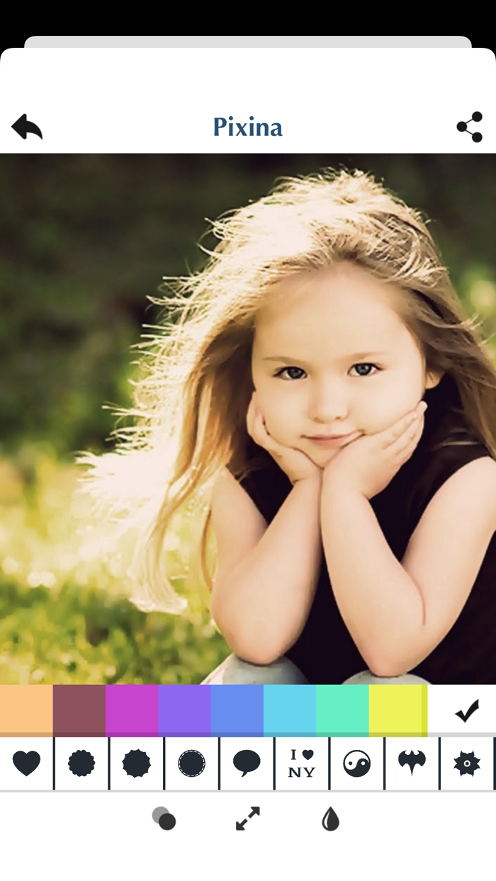 Pixina - Best symbols to pics