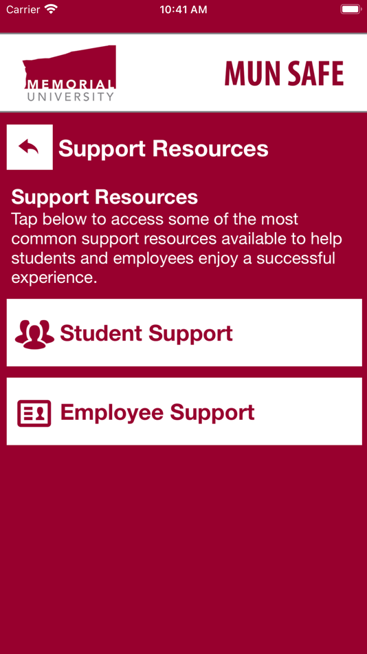 #8. MUN Safe (iOS) 由: Memorial University of Newfoundland
