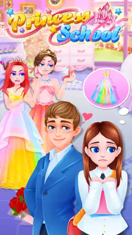 Game screenshot Princess School - Sweet Love apk