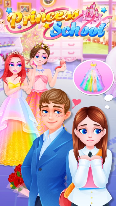 Screenshot #2 pour Princess School - Sweet Love