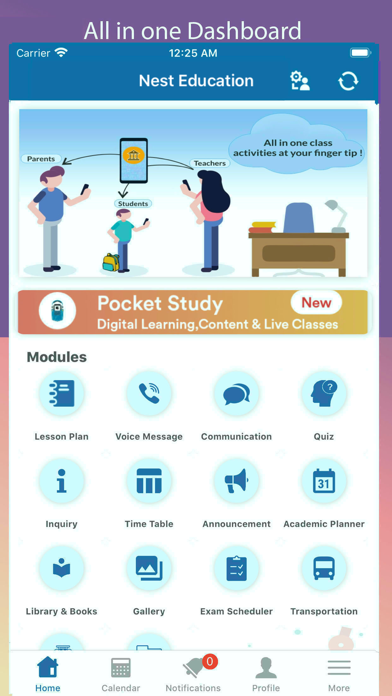 Nest K12 Education Screenshot