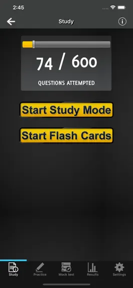 Game screenshot EPA 608 Practice Tests apk