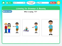 Game screenshot Listening Power Preschool Lite apk