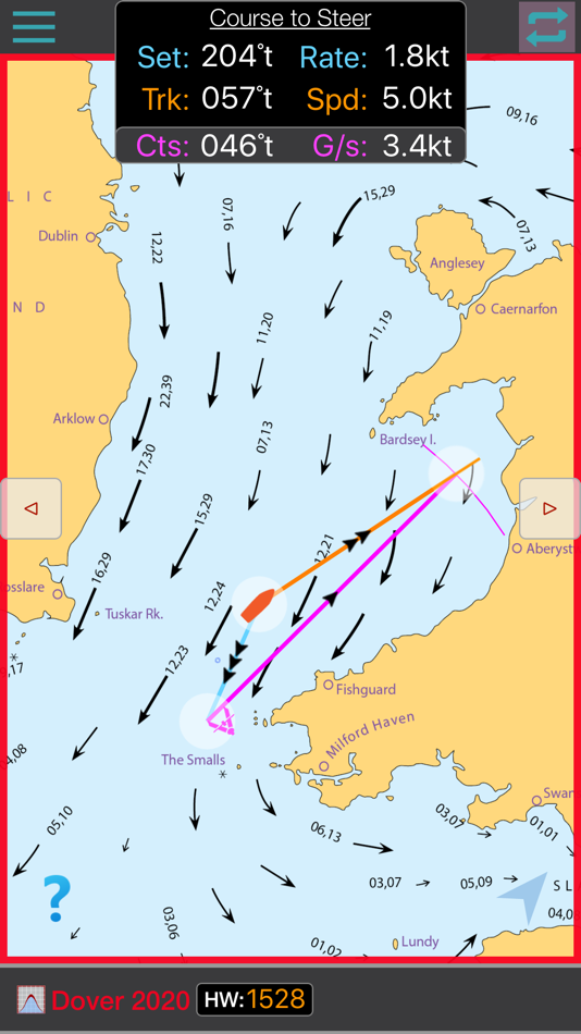 #4. iStreams Irish Sea (iOS) 由: Navtech Software