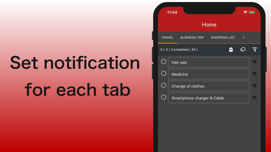 #3. Tab ToDo (iOS) 由: Haruya Nakamura