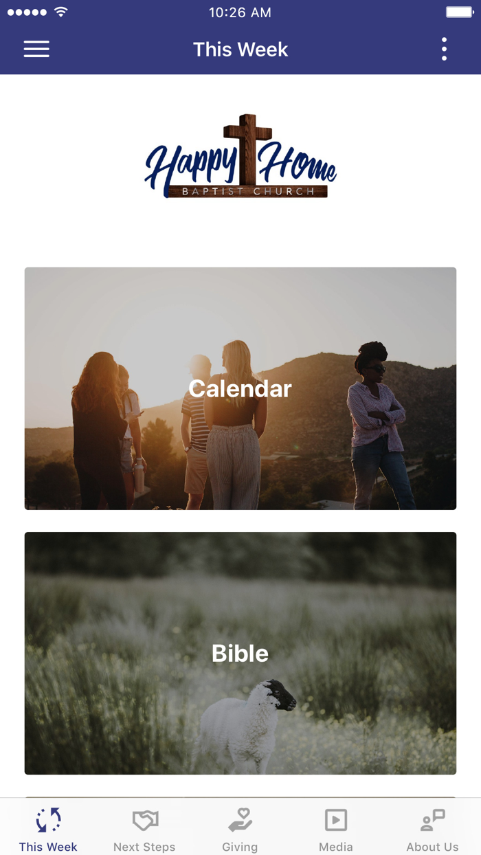 Happy Home Baptist Church