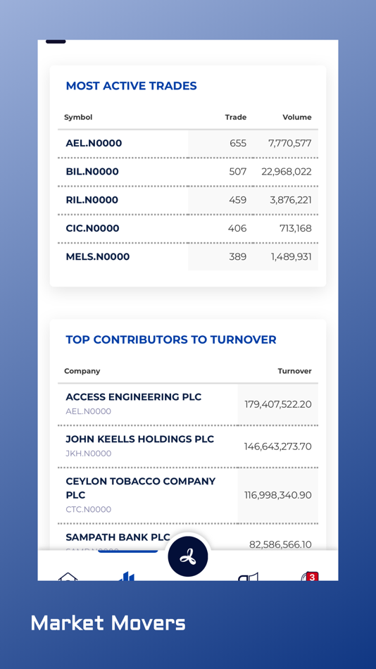 #2. CSE Mobile App (iOS) 게시자: Colombo Stock Exchange