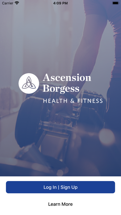 Borgess Healthand Fitness Screenshot