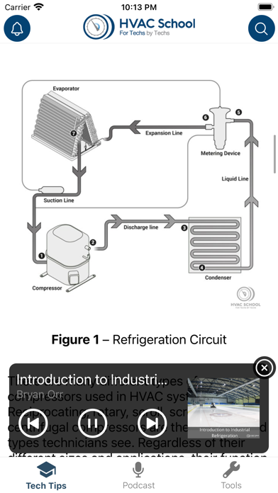 HVAC School Screenshot