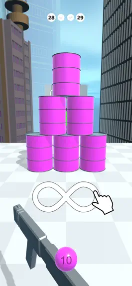 Game screenshot Color Gun 3D mod apk