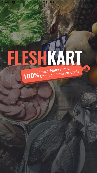 Fleshkart – Meat & Fish Online Screenshot