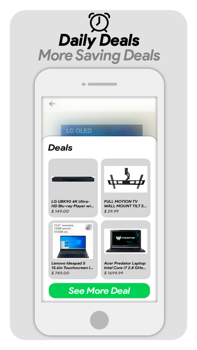 Hot Crazy Deals Screenshot