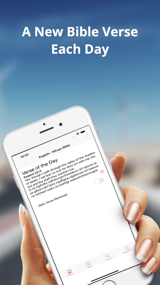 #2. English - Kikuyu Bible (iOS) 由: David Maraba