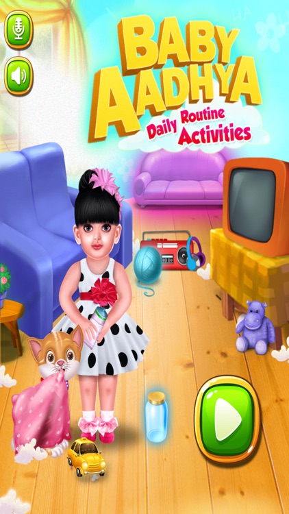 Baby Aadhya Daily Activities