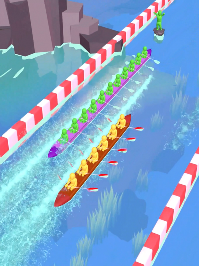 Row Race - 3D