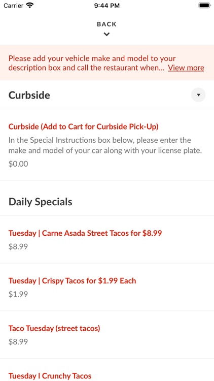 Cazadorez Mexican Restaurant