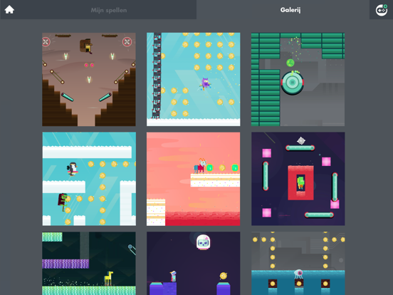 De Eindeloze Arcade - Tinybop iPad app afbeelding 8