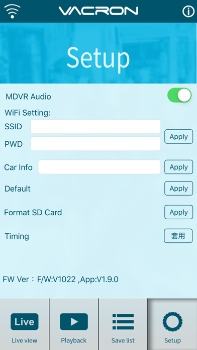 VacronMoto Screenshot