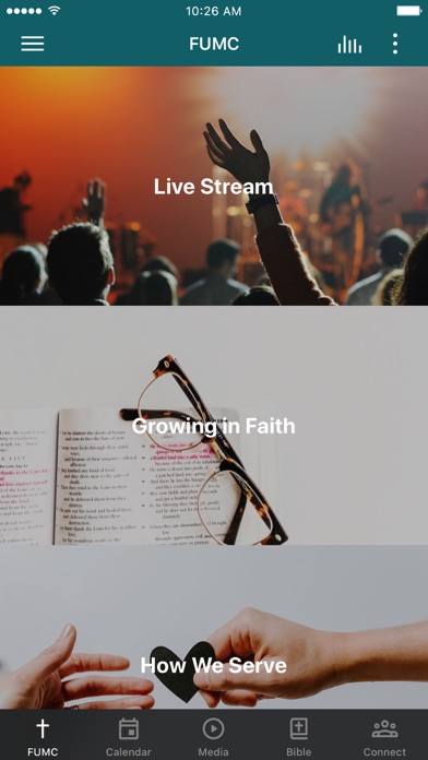 First United Methodist BOERNE Screenshot
