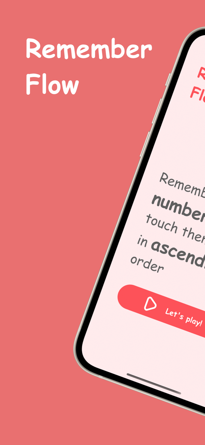 Remember Flow - Brain test