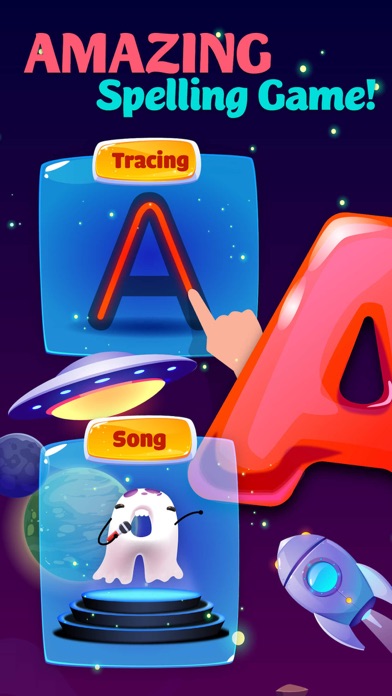 ABC - アルファベット の 学習のおすすめ画像1