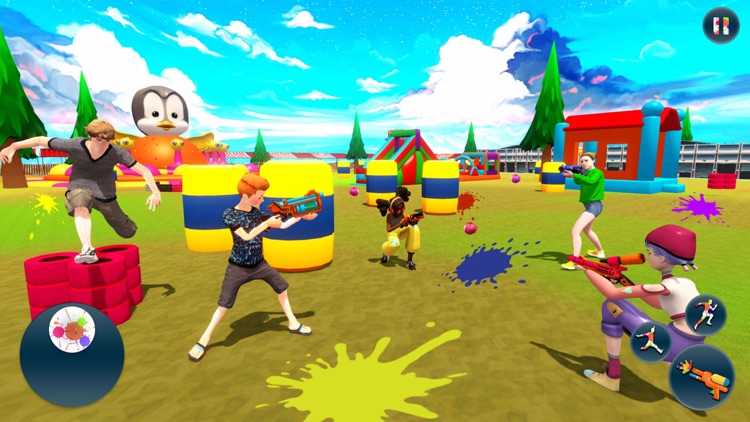 Paintball Shooting Warfare screenshot-3