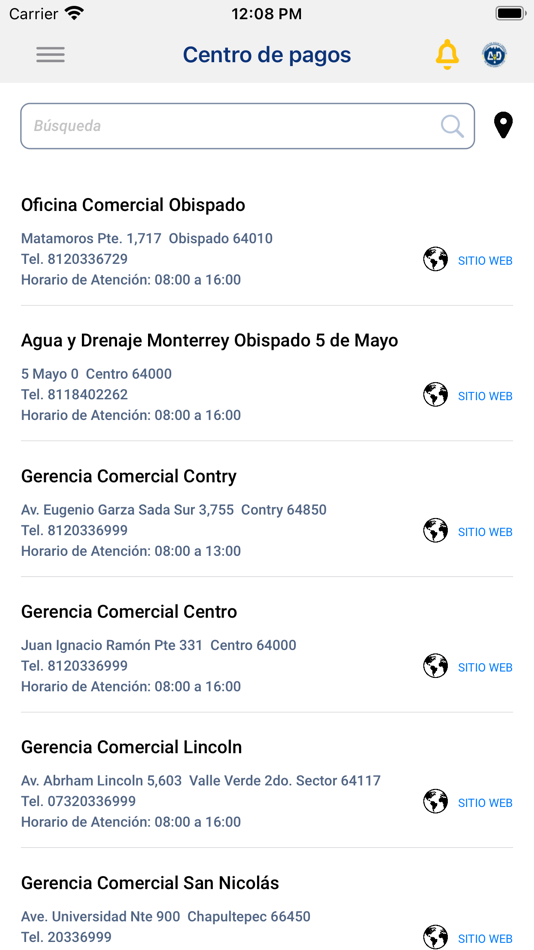 #9. AYD (iOS) 由: Servicios de Agua y Drenaje de Monterrey, I.P.D.