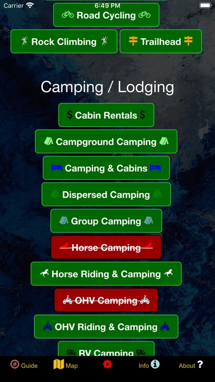 US National Forest Service Map screenshot-4