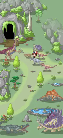 Game screenshot Wisdom Hat Adventure:Dino Trap apk