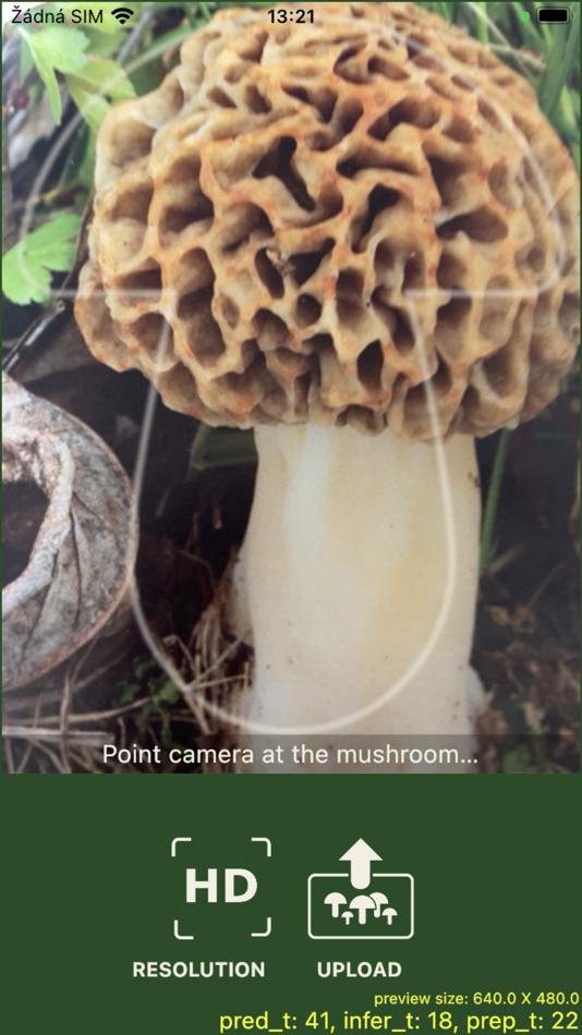 #3. Mushrooms app (iOS) 由: Vocom software