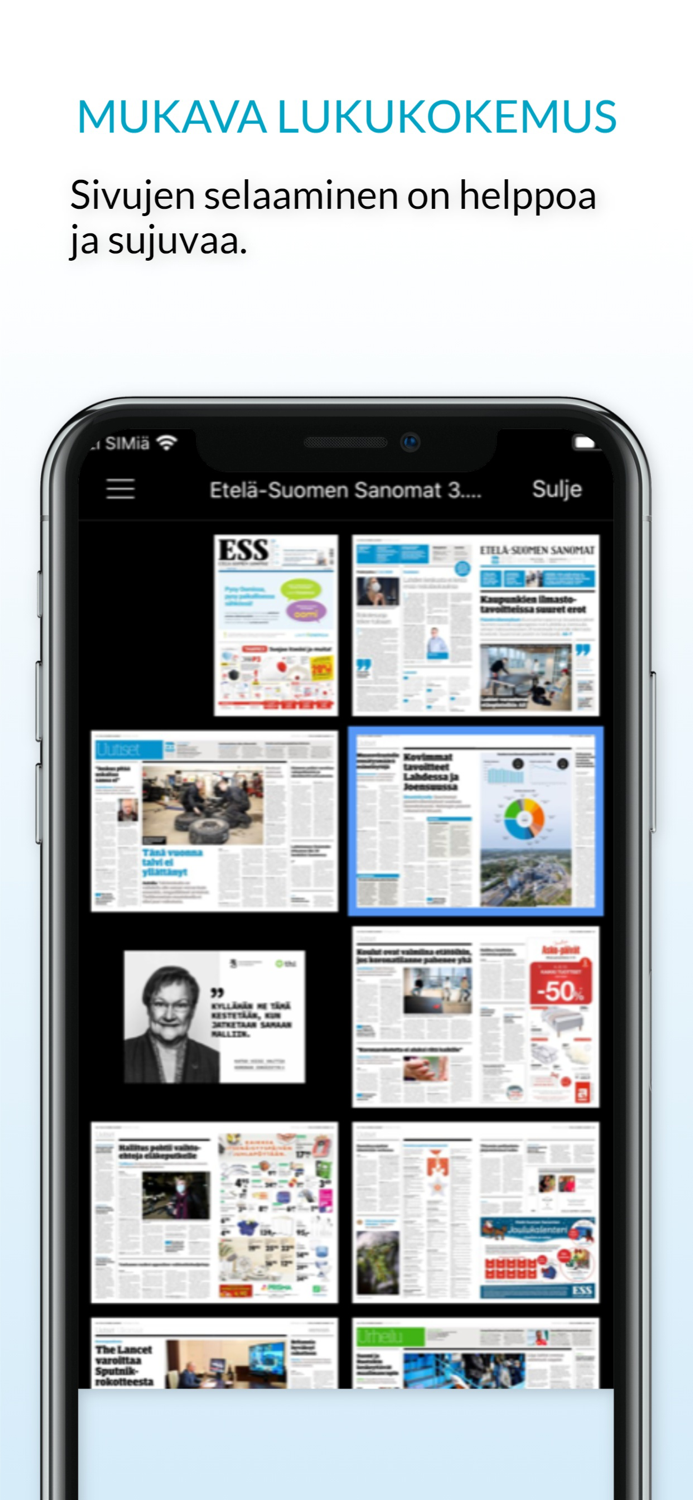 ESS – Etelä-Suomen Sanomat