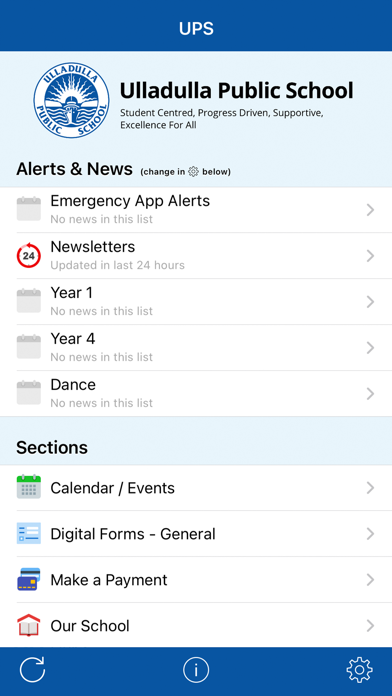 Ulladulla Public School Screenshot