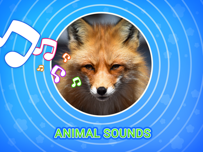 Animal Voices Toddler Games