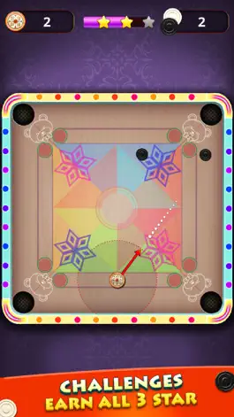 Game screenshot World Of Carrom :3D Board Game hack