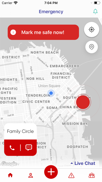 Protectify: Alerting System Screenshot