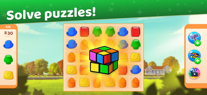 Puzzleton Match and Design