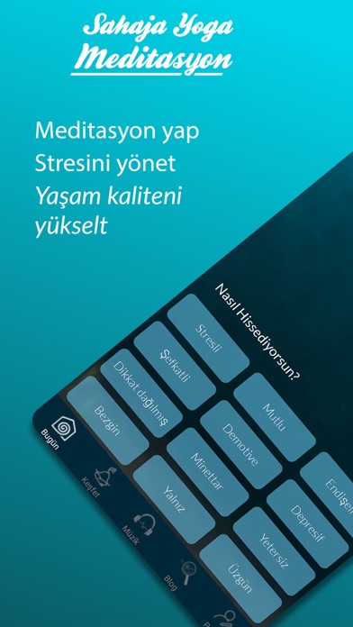 Sahaja Yoga Meditasyon Screenshot